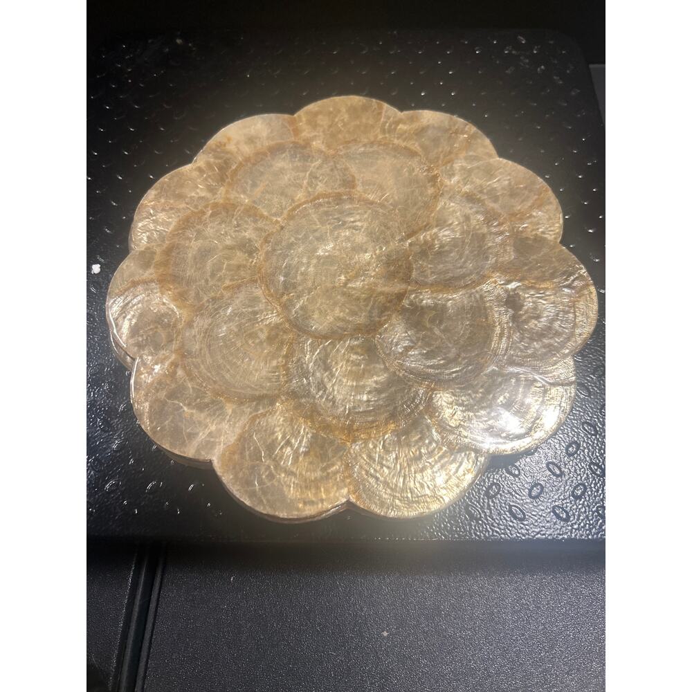 Capiz gold Small Placemat